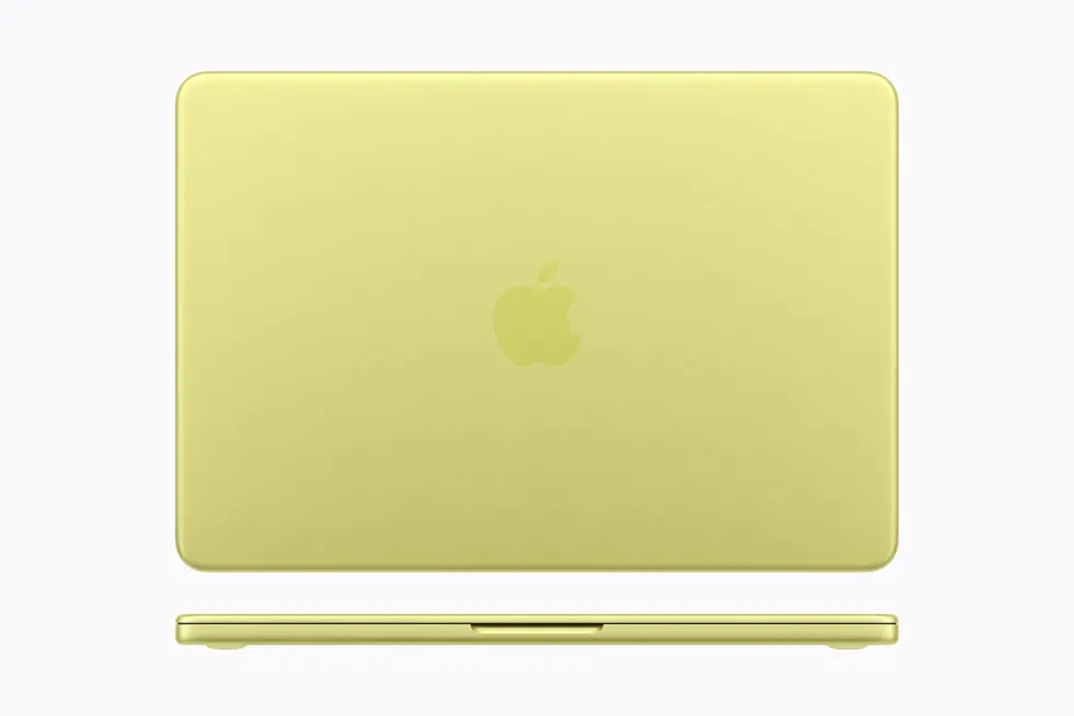 MacBook Neo 13" A18 Pro 6-core CPU 5-core GPU 256GB SSD 8GB MHFD4LL/A Mac OS CITRUS (amarillo)