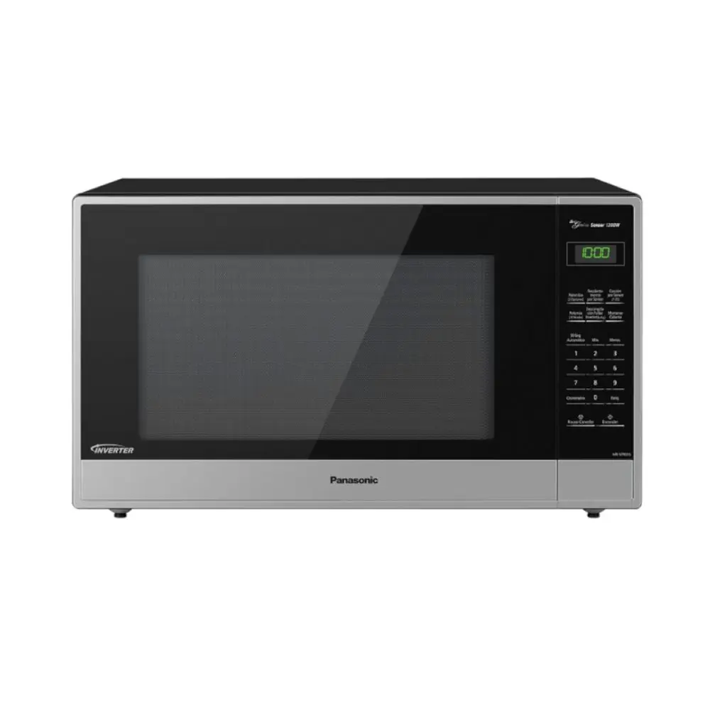 Panasonic Microondas 62Lt. inverter 1200W NN-ST965SRPH