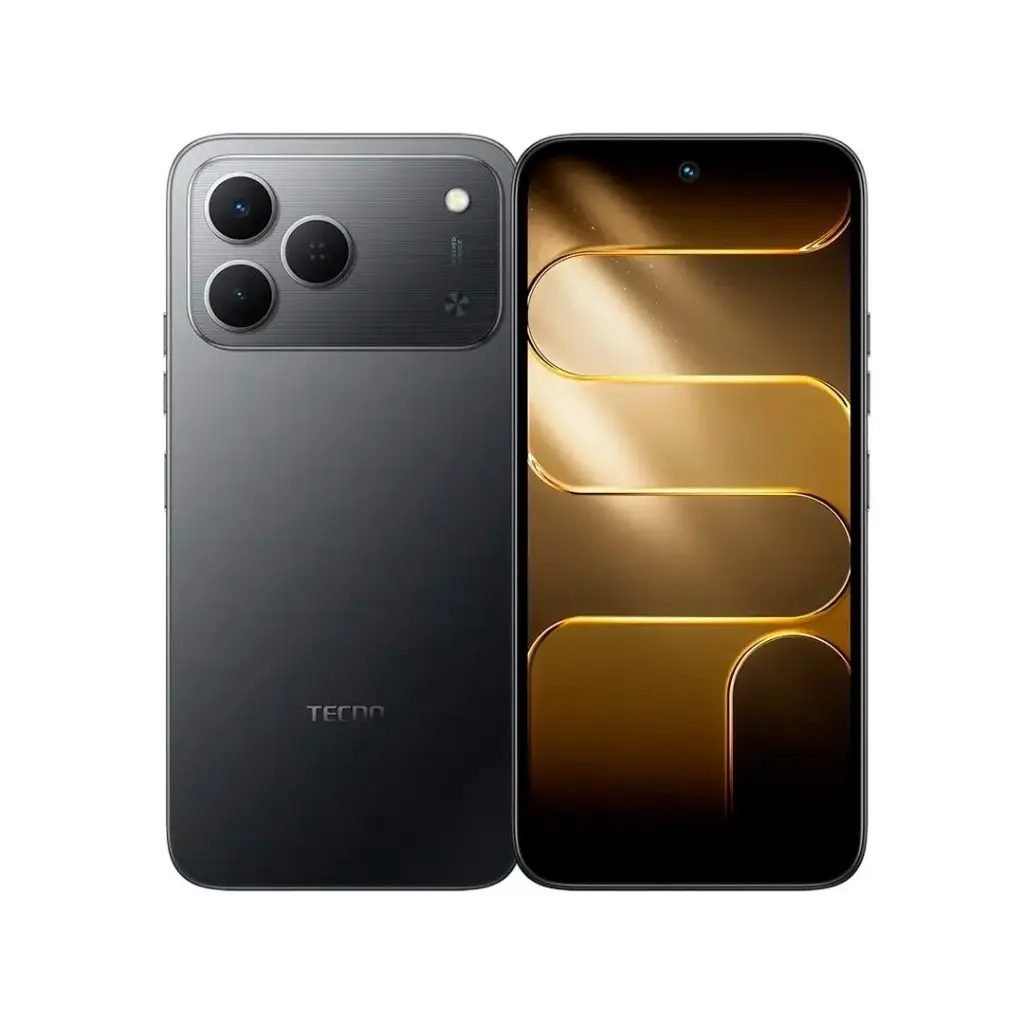 Telefono Tecno Spark 50 Kn4 ds 12gb (8+4gb) + 256gb ds Ins black