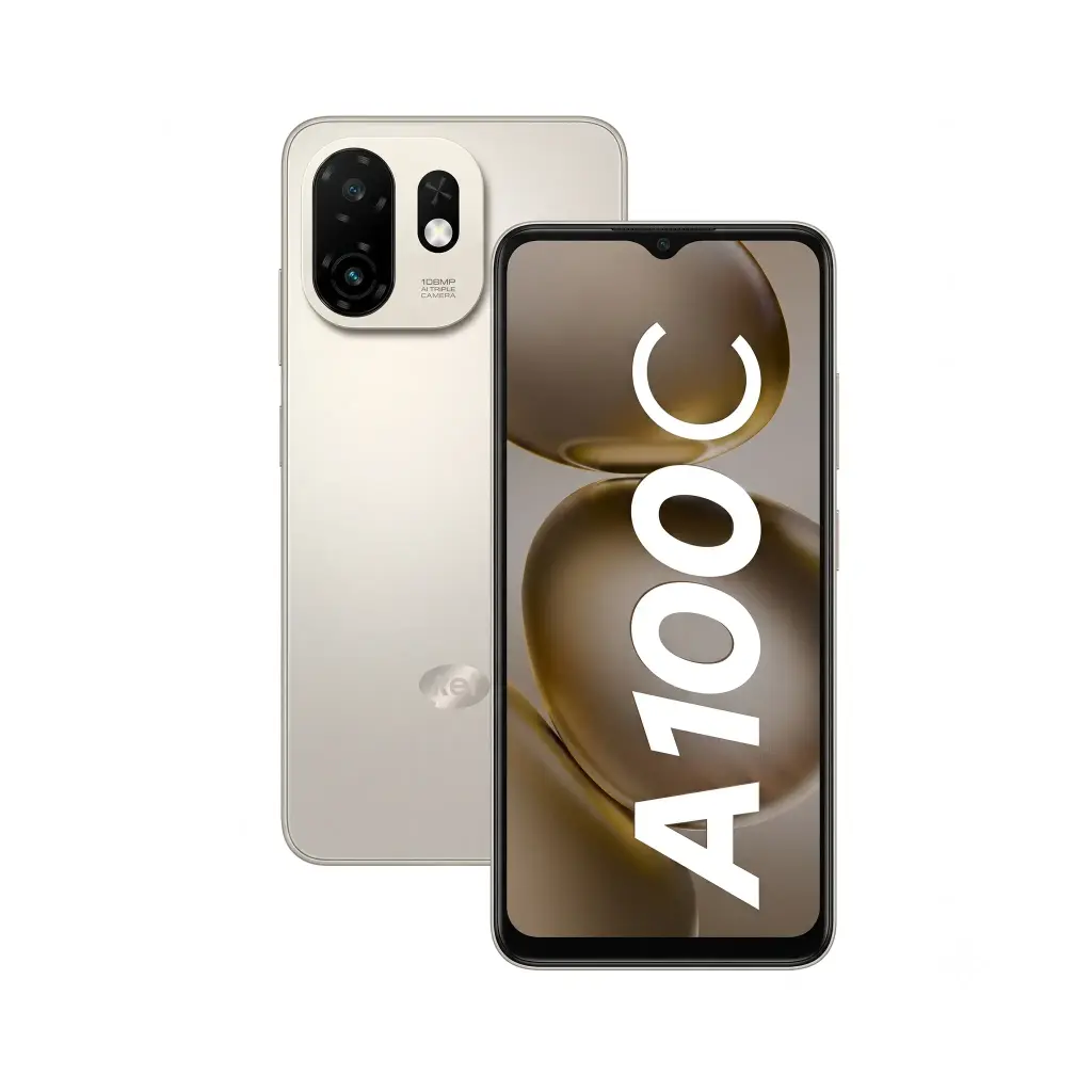 Telefono itel a100c A6611L 8gb(3gb+5gb)+128gb titanium gold