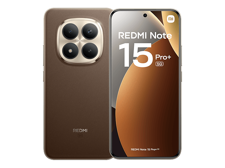Telefono Xiaomi Redmi Note 15 pro+ 5g 2510ERA8BG DS 8gb+256gb mocha brown