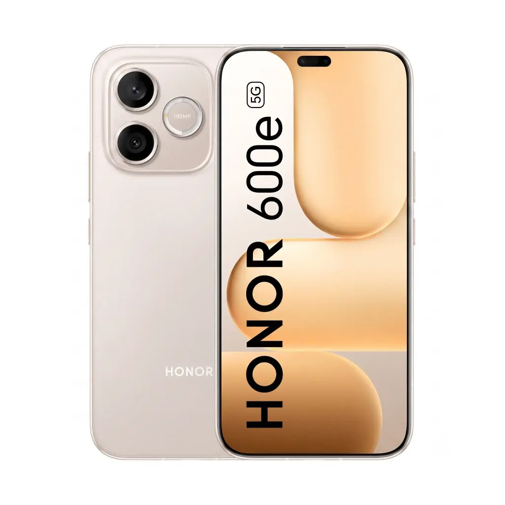 Telefono Honor 600E 5G DS 8gb 256GB Dorado Desierto