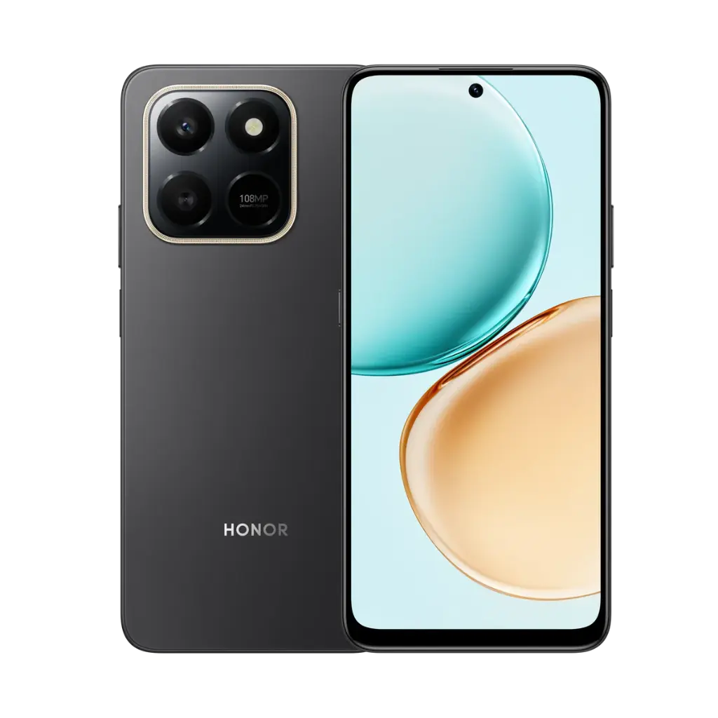Telefono Honor X7d ds 6gb + 256gb Negro Nocturno