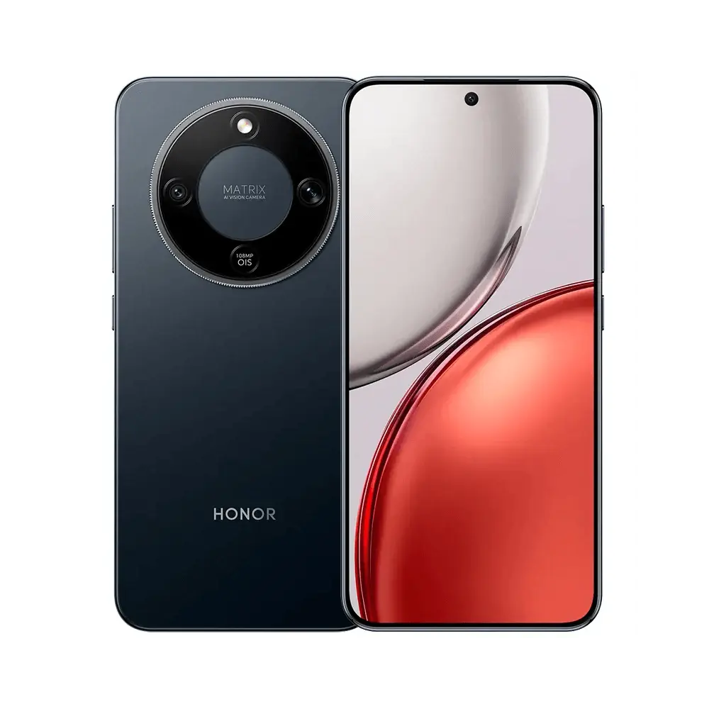 Telefono Honor Magic8 Lite 5G ds 8gb 256gb Negro Medianoche