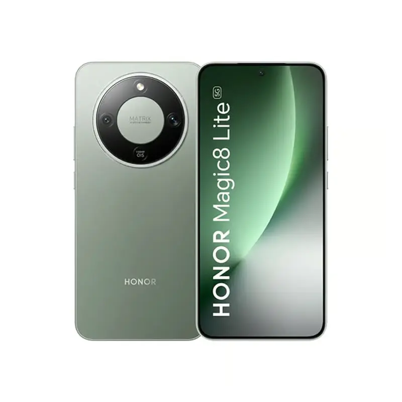 Telefono Honor Magic8 Lite 5G ds 8gb 512gb Verde Bosque