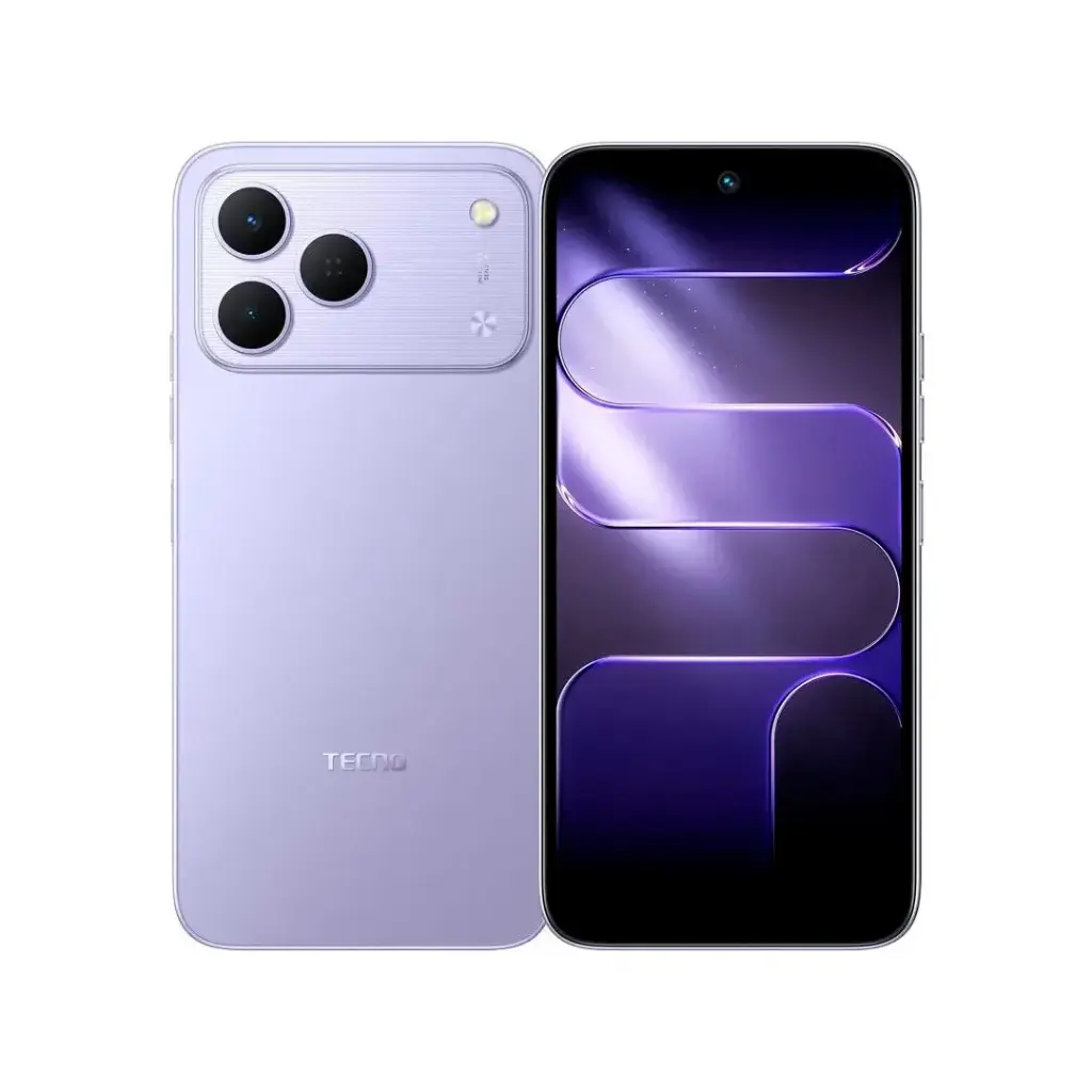 Telefono Tecno Spark 50 Kn4 ds 12gb (8+4gb) + 256gb ds Aurora Purple