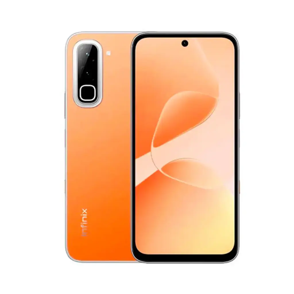 Telefono Infinix Hot 70 x6895 8gb (4+4gb) 256gb Thermo Orange