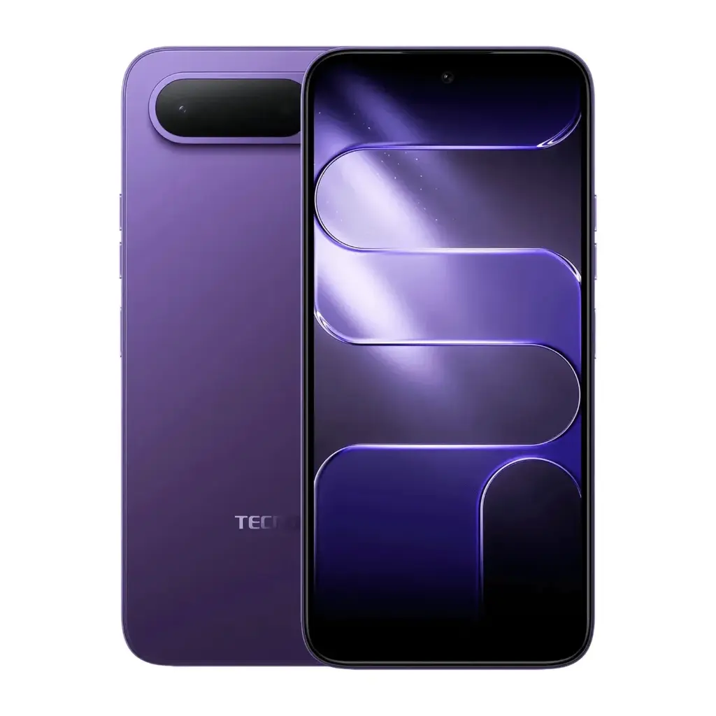 Telefono Tecno Spark 50 5G KN8 6+256gb fantasy purple