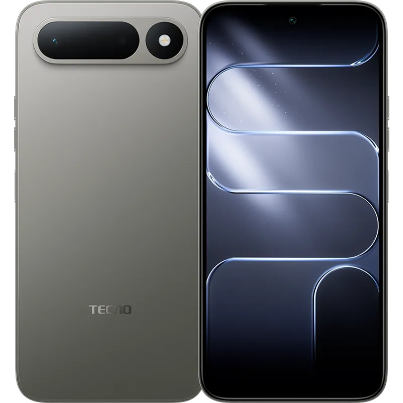 Telefono Tecno Spark 50 5G KN8 6+256gb titanium grey
