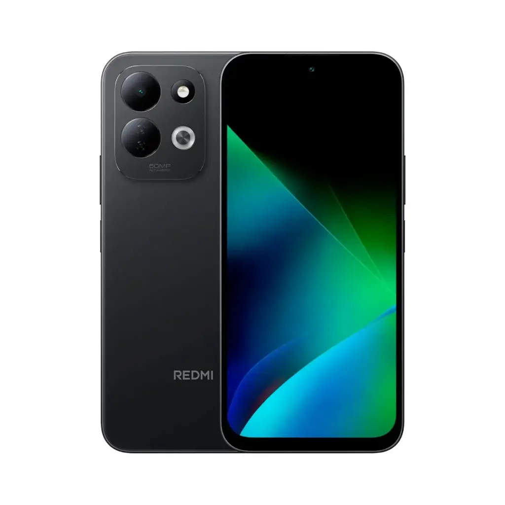 Telefono Xiaomi Redmi 17 2606FRN72L DS 4gb+256gb black