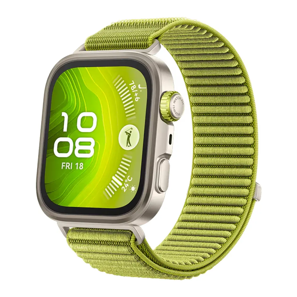 Huawei Watch fit 4 pro green