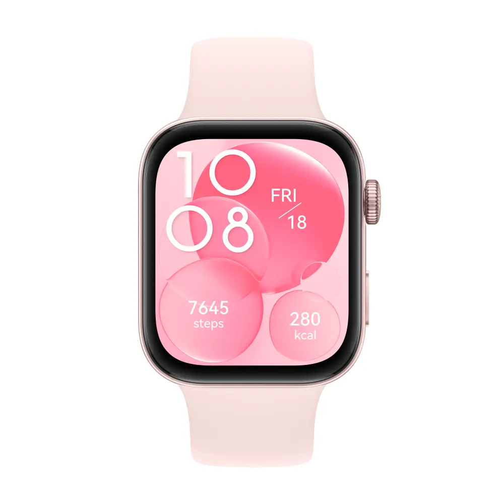 Huawei Watch fit 3 slo-b09 pink