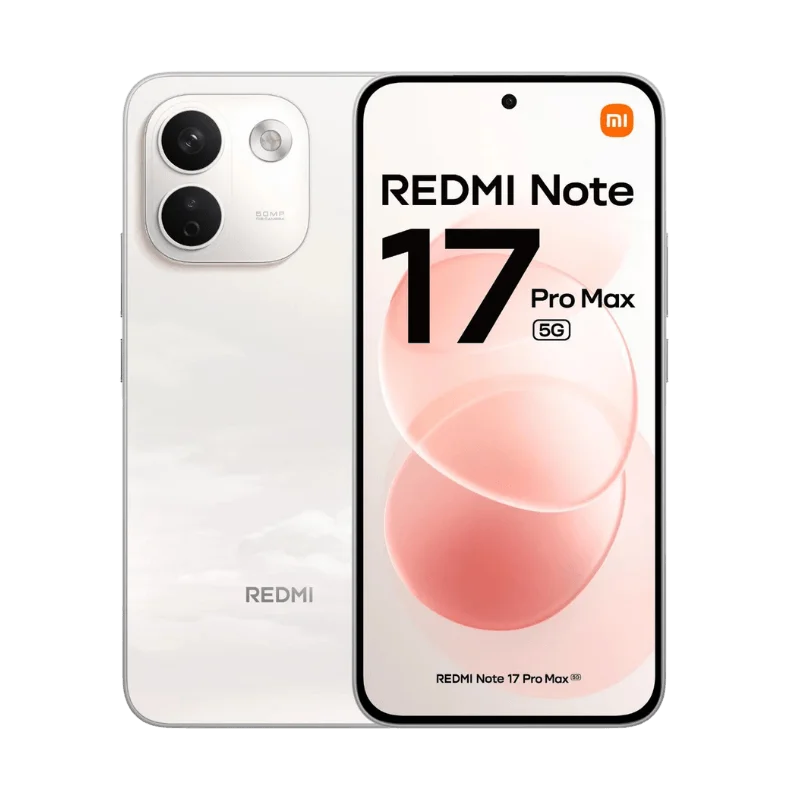 Telefono Xiaomi Redmi Note 17 Pro Max 5G 2609FRA74G DS 16gb(8gb+8gb)+512gb Cloud Blush