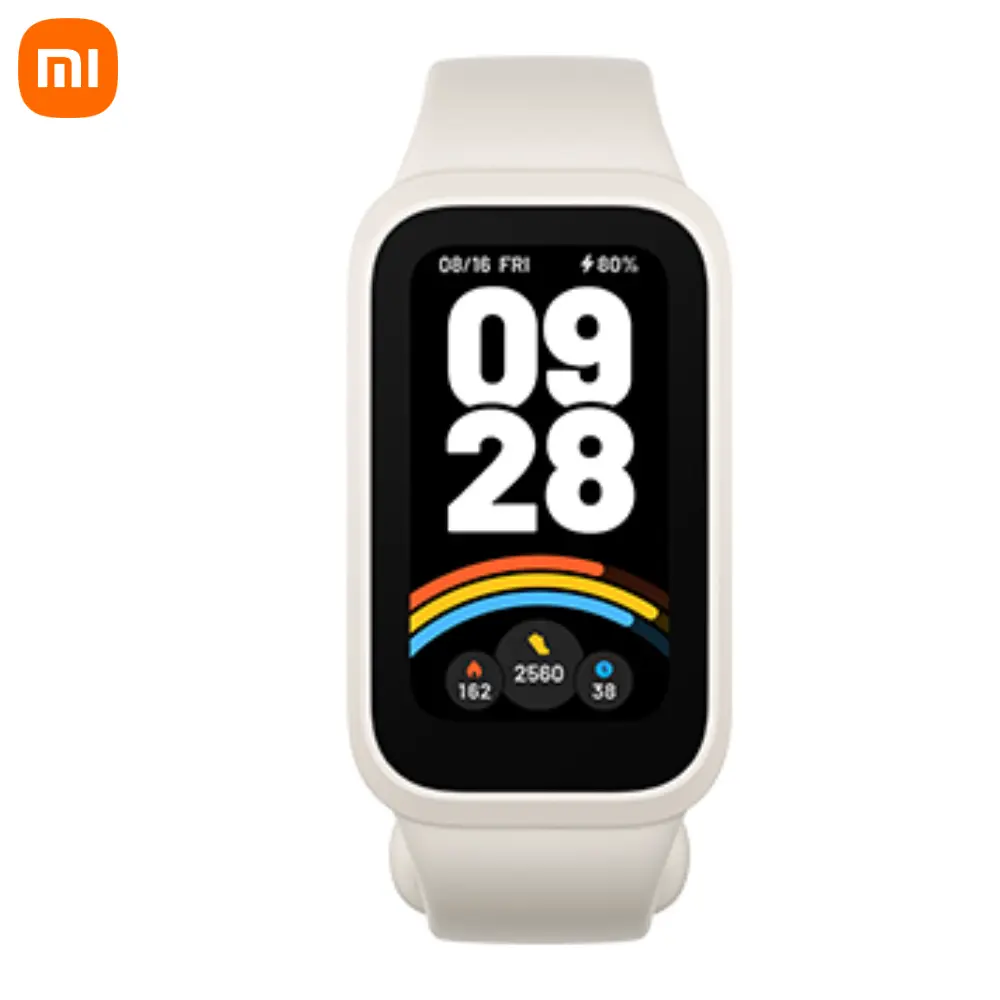 Xiaomi Smart Band 9 active beige white
