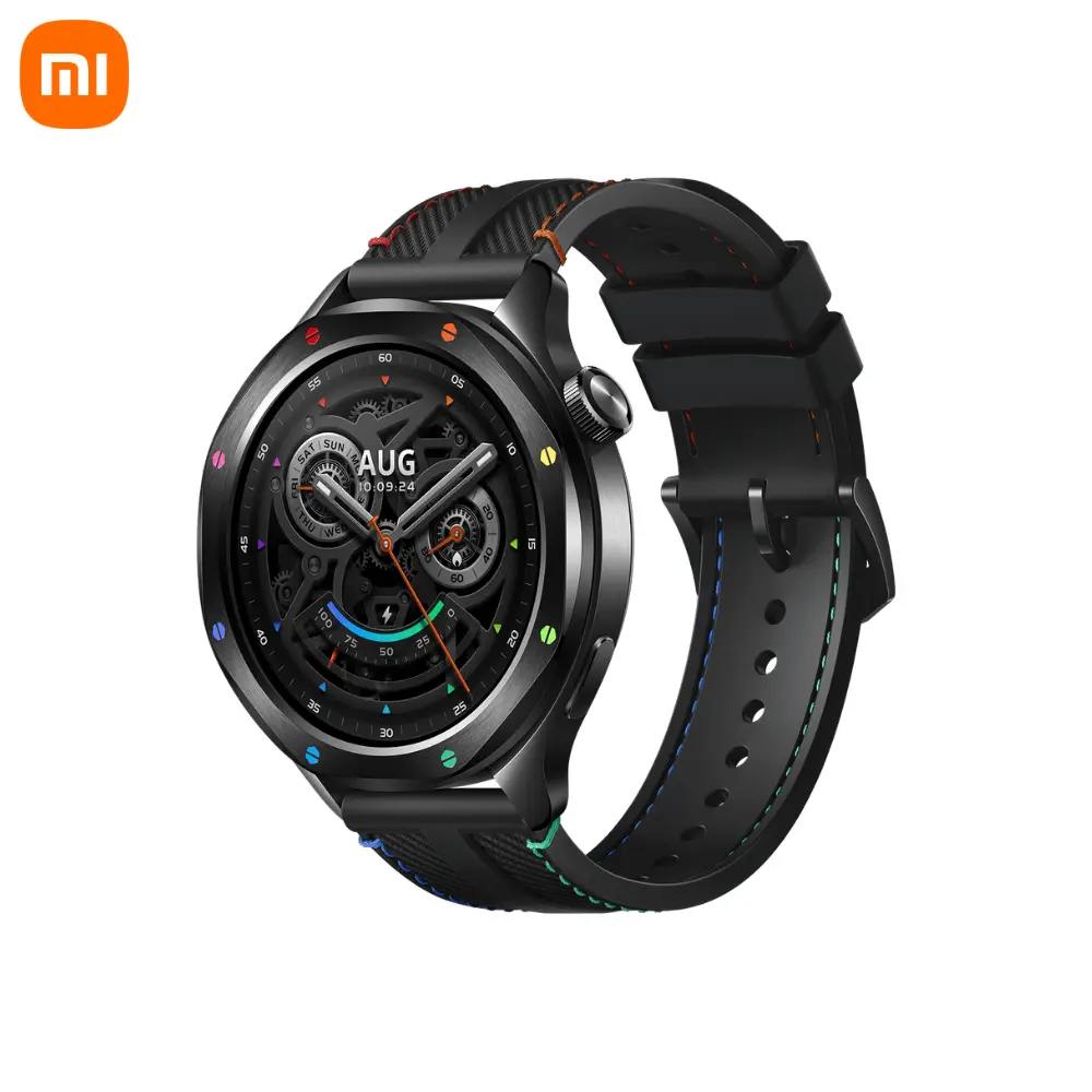 Xiaomi Watch S4 rainbow