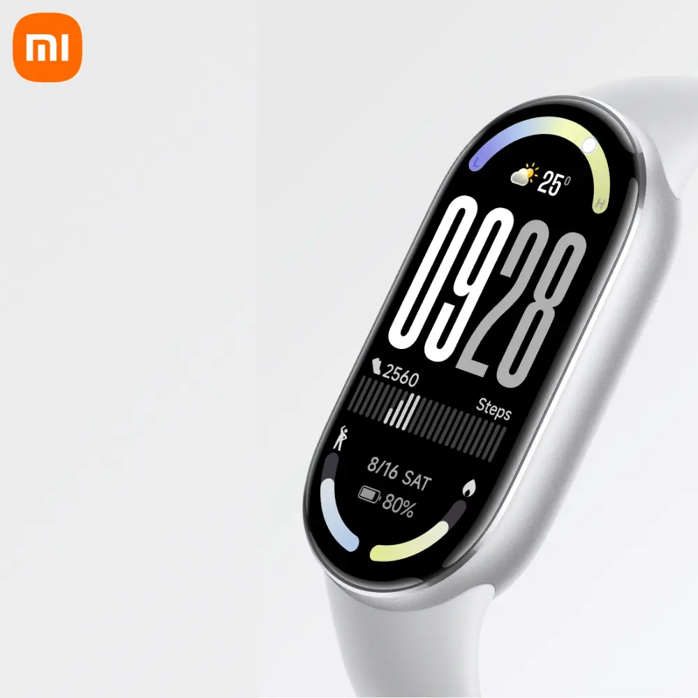 Xiaomi Smart Band 10 glacier silver