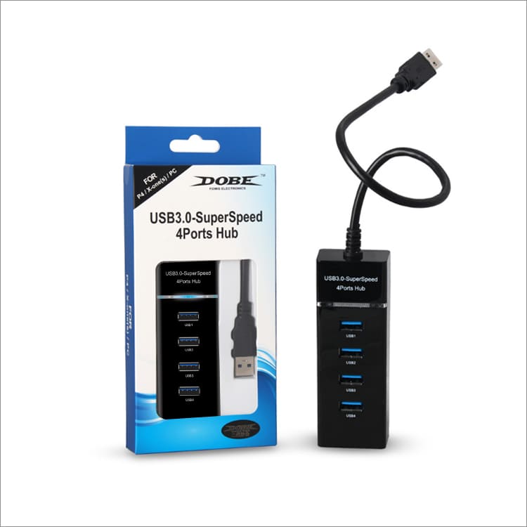HUB 4 PUERTOS DOBE USB 3.0 TY-769