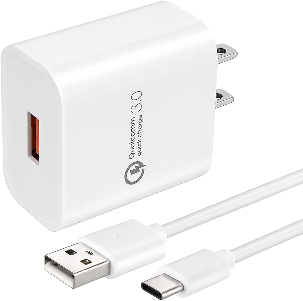 Cargador 30 En Caja USB Fast Charger KD-CD11234