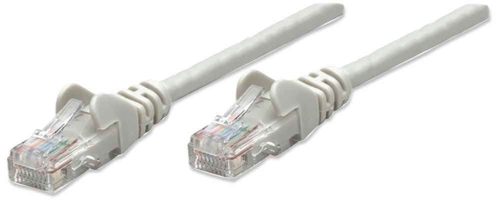 Cable Patch Cord CAT5E 319812 UTP RJ-45 Macho / RJ45 Macho 5M Gris