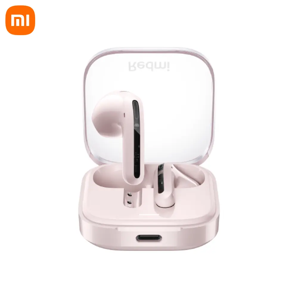Redmi Buds 6 active transparent pink