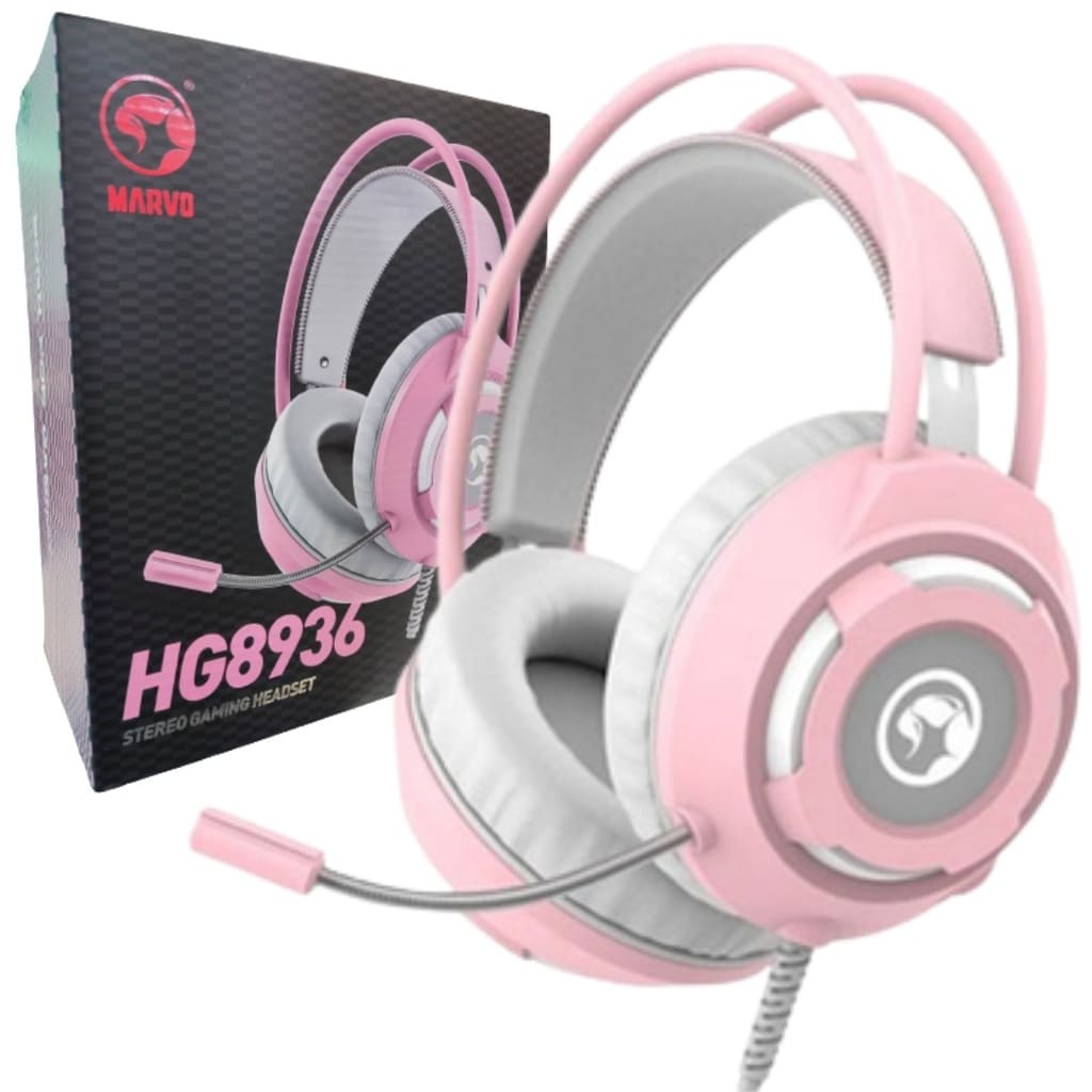 AUDIFONOS MARVO HG8936 USB2.0