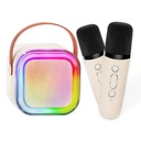 L_  Mini Parlante  K12 wireless karaoke spaker mix color