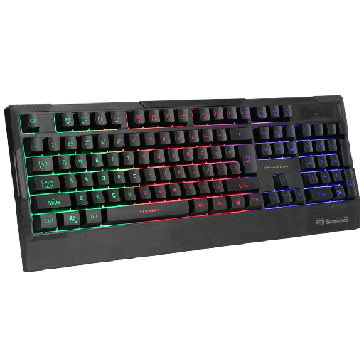 [016003002VARMARVO K606] TECLADO PARA JUEGO MARVO K606