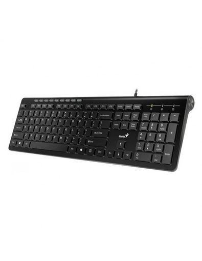 [SLIMSTAR230NEG] Teclado Genius SlimStar 230 Ubs