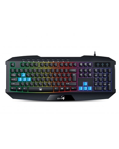 [038005KYEK215NEG] TECLADO GENIUS SCORPION GX K215 USB NEGRO