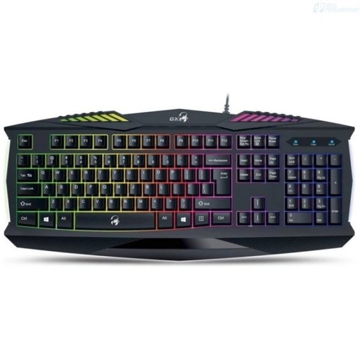 [038005KYEK220NEG] TECLADO GENIUS SCORPION GX K220 USB NEGRO