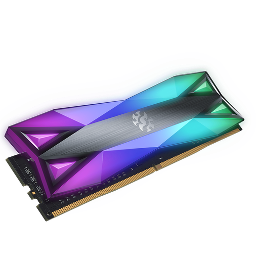 [014007016VDTAX4U36008G18A-ST60] MEMORIA ADATA PC XPG SPECTRIX D60G 8GB DDR4 3600MHZ PC4 28800 RGB