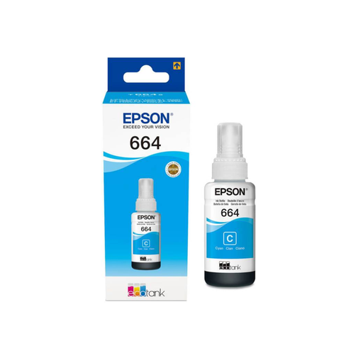 [664120CYA] TINTA EPSON T664220 CYAN