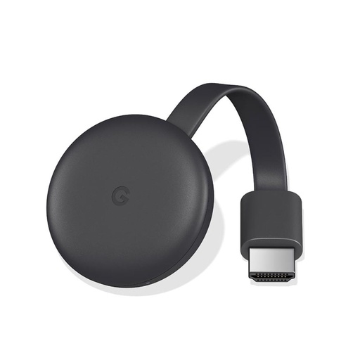 [016003002CHROMECASTIII] CHROMECAST III -GOOGLE HDMI STREAMING MEDIA PLAYER MOD.2018 GA00439