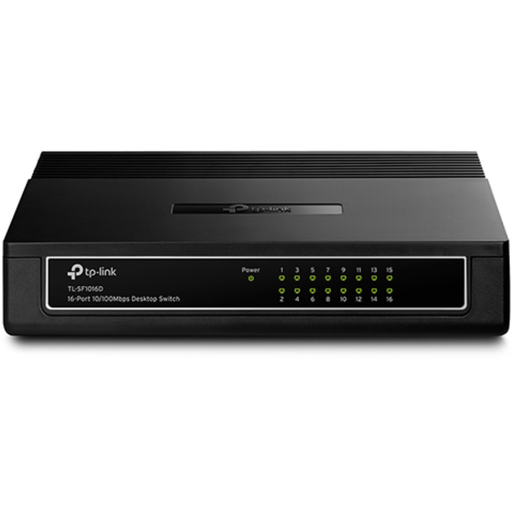 [005004F02TPKTLSF10016D] SWITCH TP-LINK 16 PUERTOS 10/100M TL-SF1016D