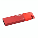 PENDRIVE KINGSTON 16GB DTSE3 U6816-4C1R ROJO