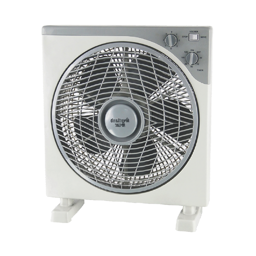 [RE-VE16221] Ventilador de Base 12" Modelo  SS-VE80 Blanco