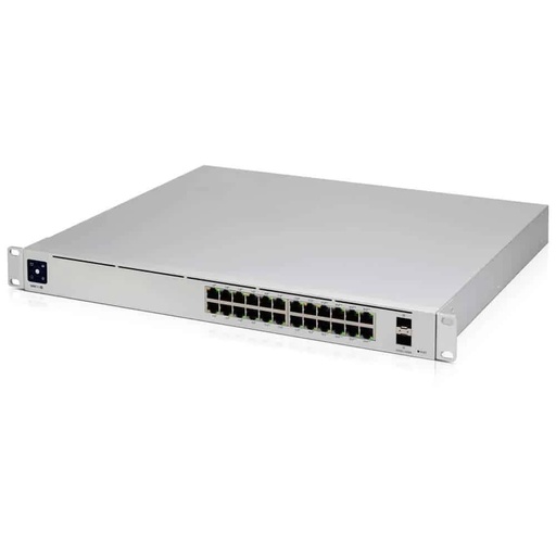 [020006005UBTES24500W] SWITCH POE UBIQUITI 24 PUERTOS BONDED ES-24-500W