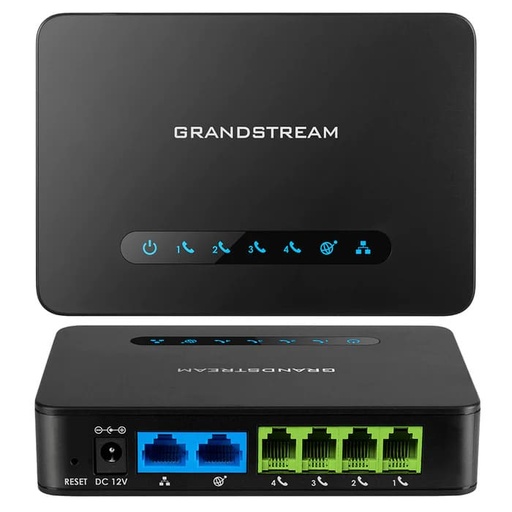 [020013GRAHT814] VOIP GRANDSTREAM ATA HT814 4FXS