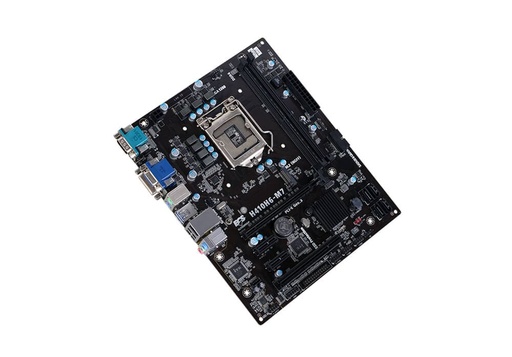 [014006014ECSH410H6M2] MAINBOARD ECS ELITEGROUP H410H6-M2 HDMI/VGA SATA USB 3.0