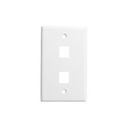 PLACA PUERTO PARED 304-J2636/2P/WH