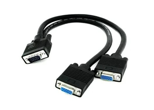 [013007029VARCC152] CABLE VGA  MACHO A 2 HEMBRAS CC-152