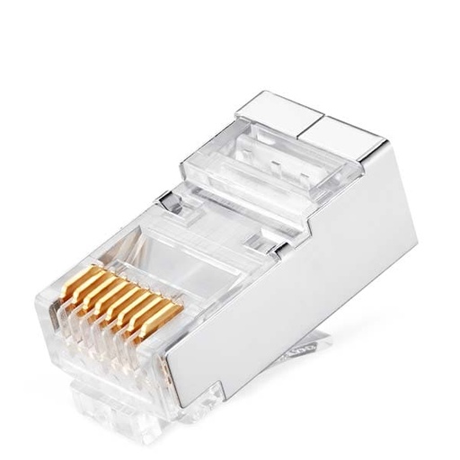 [013010028COMRJ456] CAT6 RJ45 CONECTOR