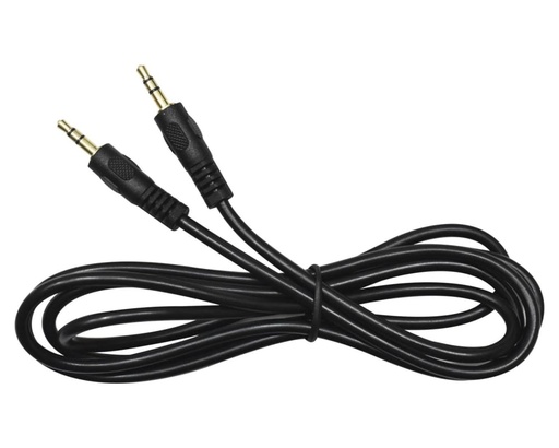 [013007028VANAUXILIARVARIOS] CABLE AUXILIAR DE AUDIO DE 3.5 DE 1.5 MTS XF-33