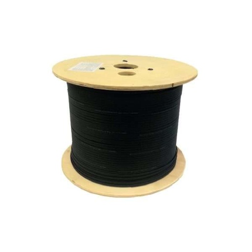 [013007028VANFIBRAOPTICA] CABLE VANTEC FIBRA OPTICA ROLLO 2KM 2 CORES FRP LSZH