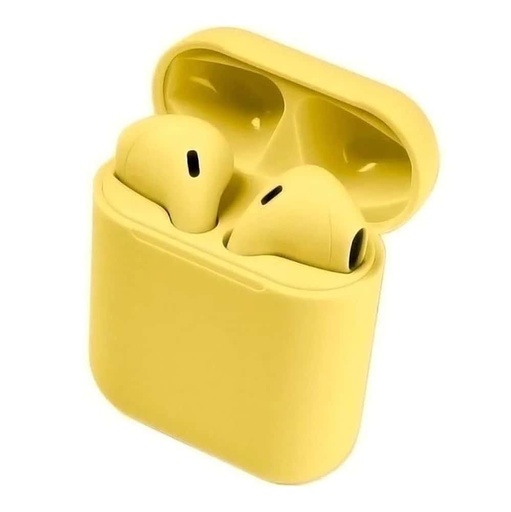 [021002013GENTWS M360AMA] AUDIFONO TWS M360 AMARILLO