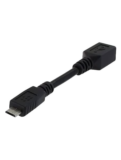 [006001B02BBR14689] CABLE ADAPTADOR FLEX BLACKBERRY MINI USB ASY-18686-004