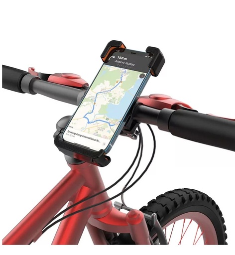 [021012028VARM] SOPORTE DE CELULAR PARA BICICLETA D 4.8" - 5.4"