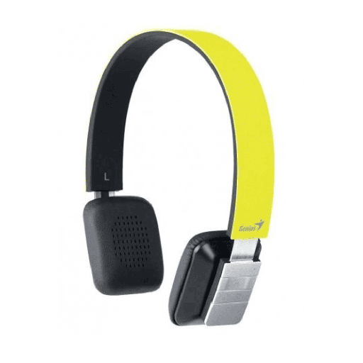 [012001KYEHS920BTAMA] AUDIFONOS DIADEMA GENIUS HS-920BT BLUETOOTH AMARILLO