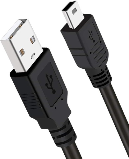 [018007014VARUSBAMINIPS3] CABLE PARA PS3 USB A - USB MINI