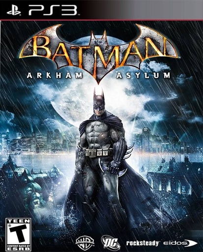 [018004008ORIASYLUM] JUEGO PARA PS3 BATMAN ARKHAM ASYLUM